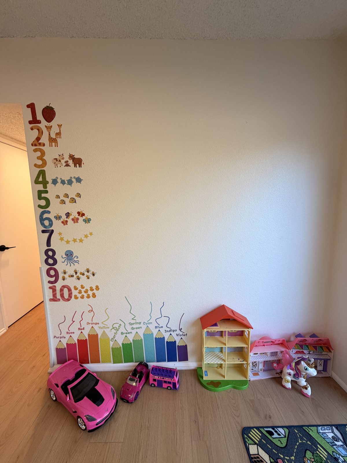 The numbers wall