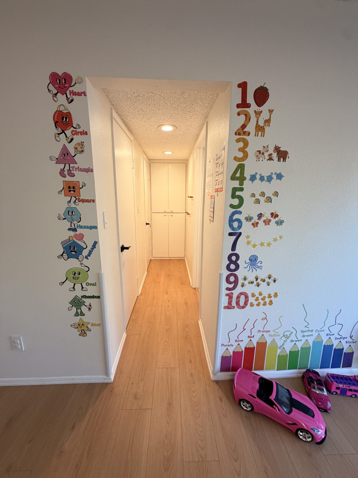 The hallway