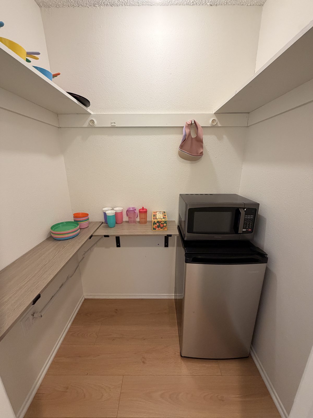 The snack station