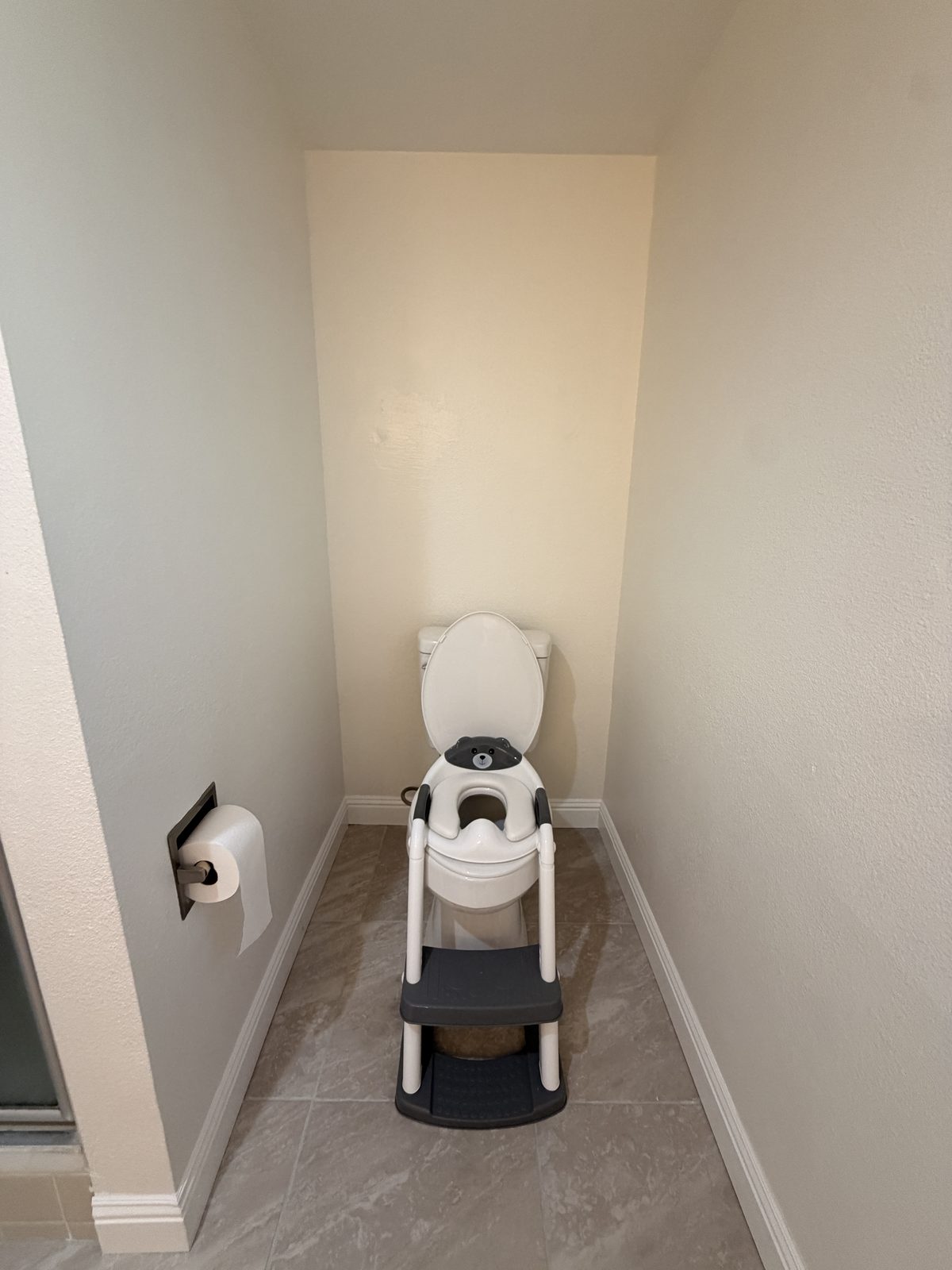 Ready for potty training